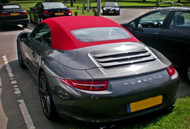 Porsche 991 Carrera S Cabriolet MkI