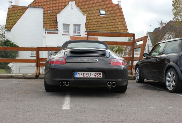 Porsche 997 Carrera 4S Cabriolet MkI