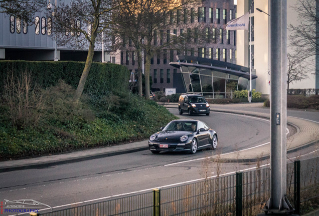 Porsche 997 Targa 4S MkII