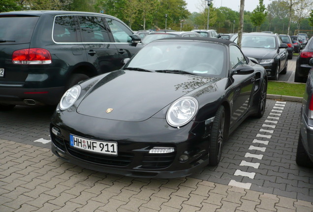 Porsche 997 Turbo Cabriolet MkI