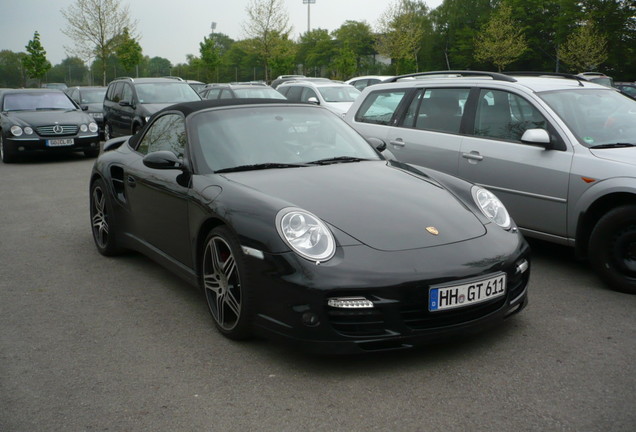 Porsche 997 Turbo Cabriolet MkI