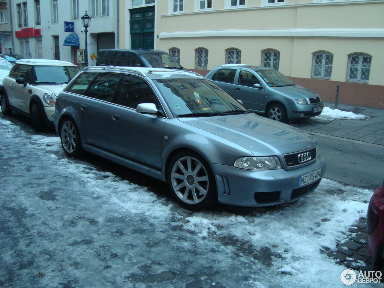 Audi MTM RS4 Avant B5