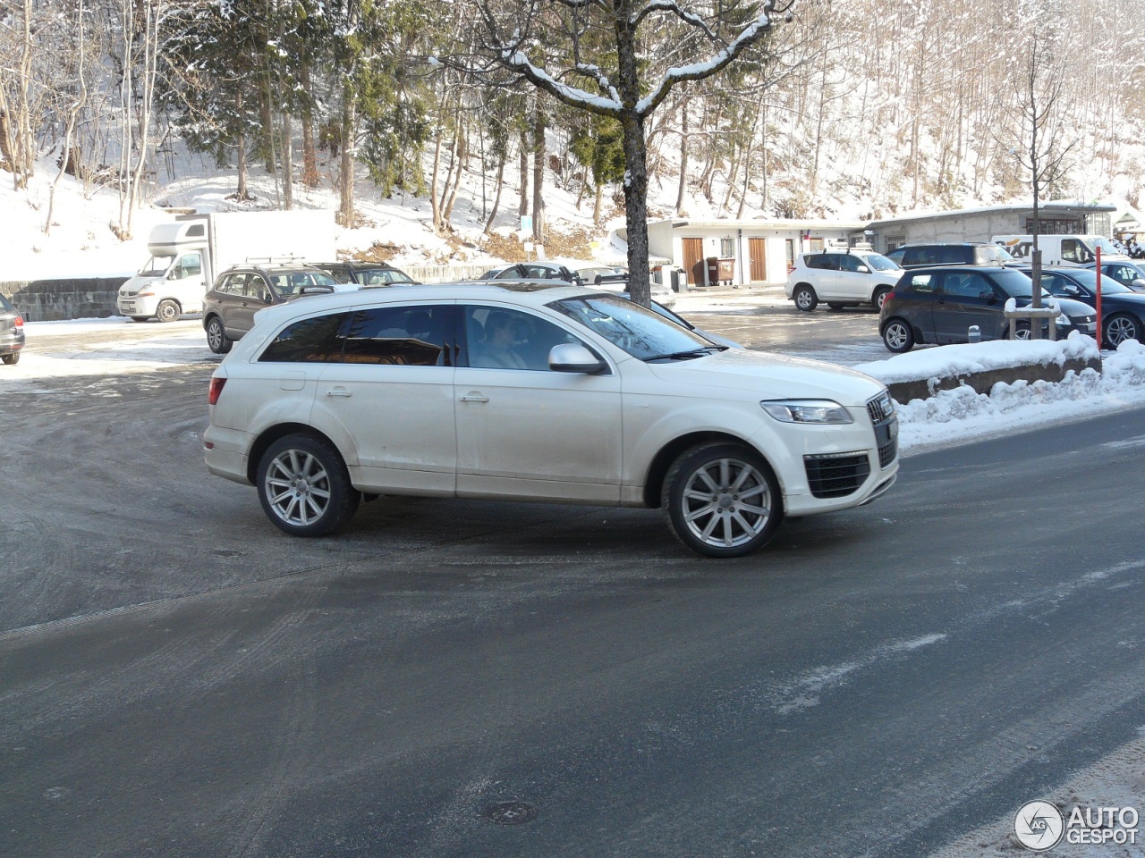 Audi Q7 V12 TDI