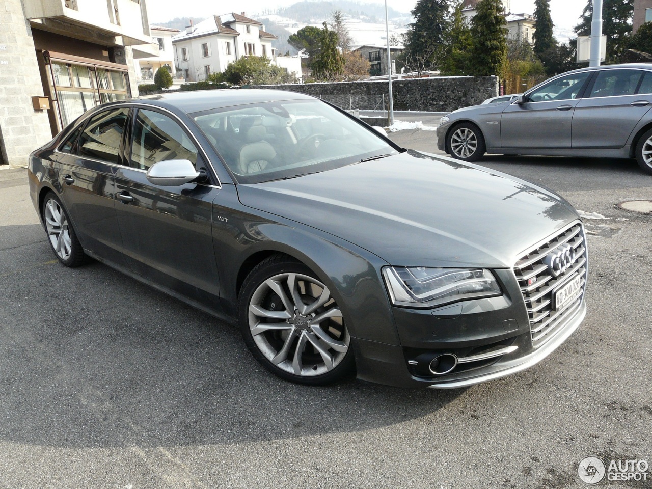 Audi S8 D4