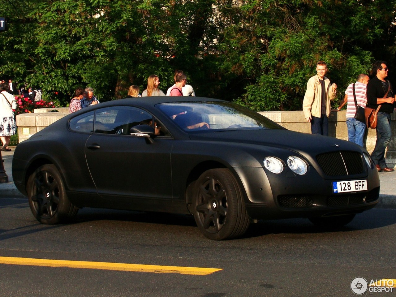 Bentley Continental GT