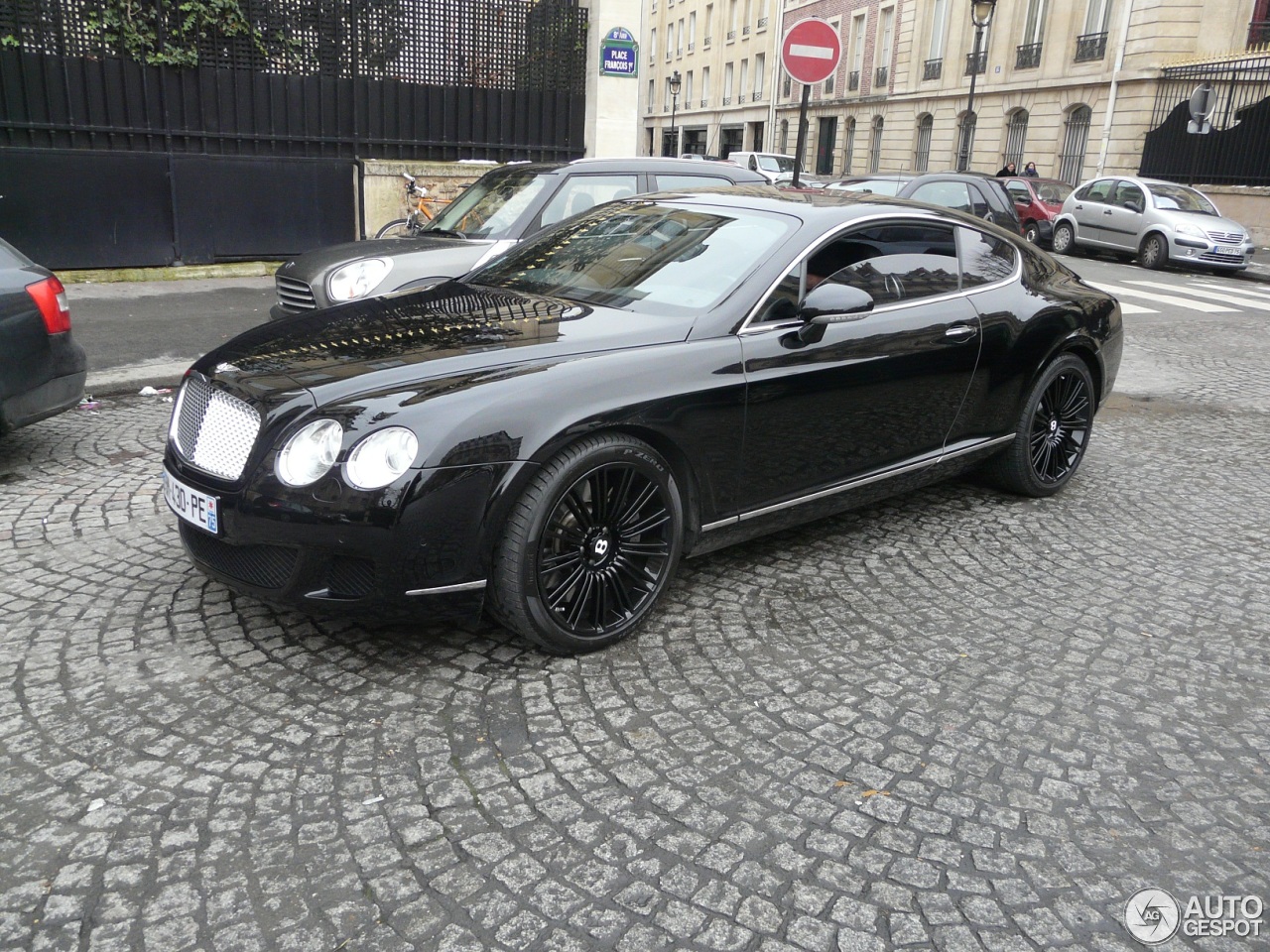 Bentley Continental GT Speed