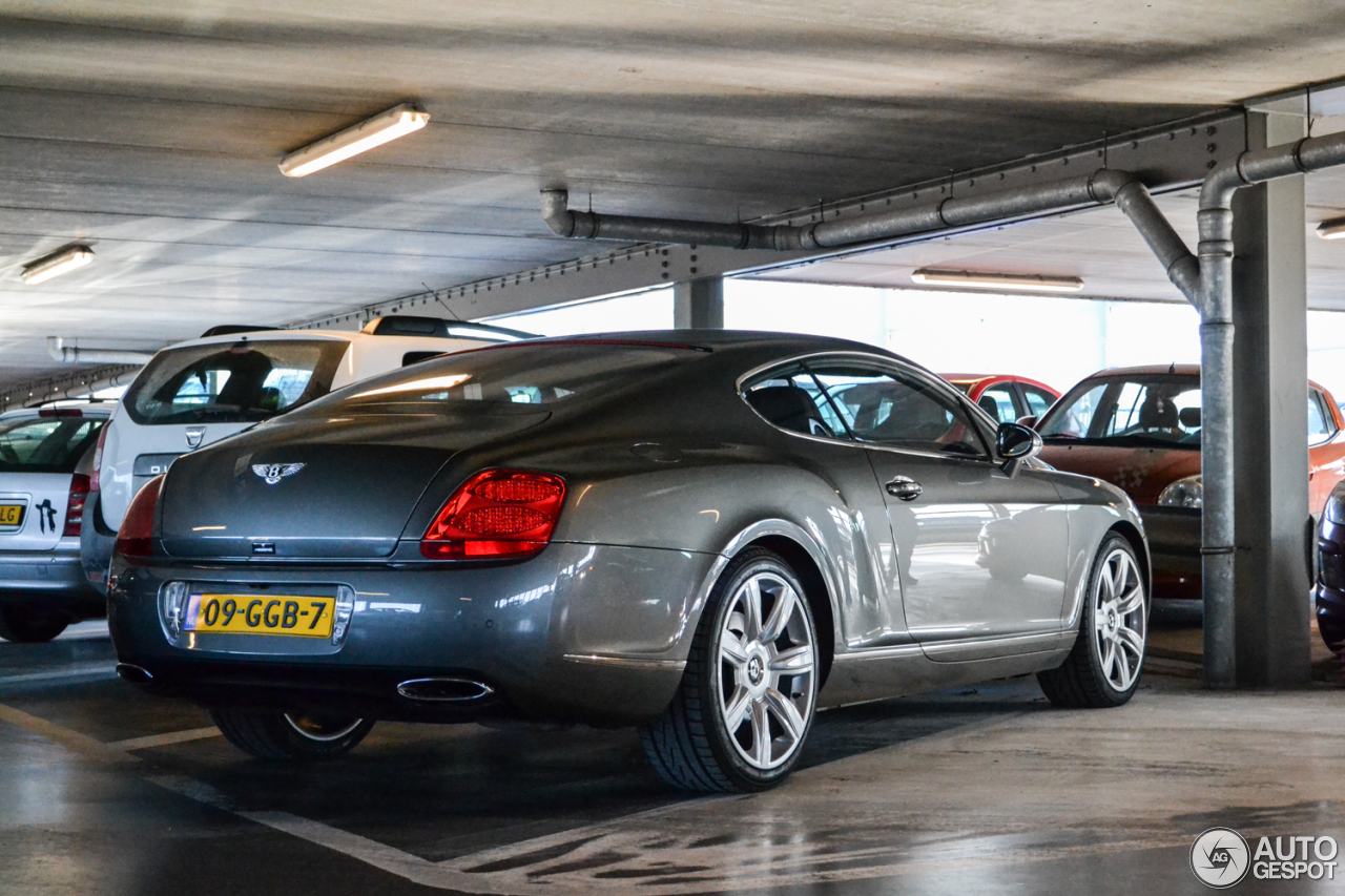 Bentley Continental GT Speed