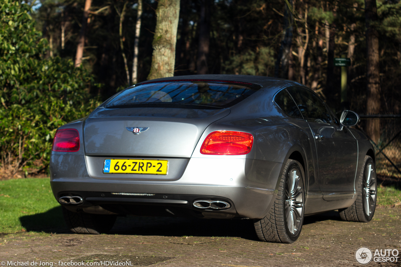 Bentley Continental GT V8