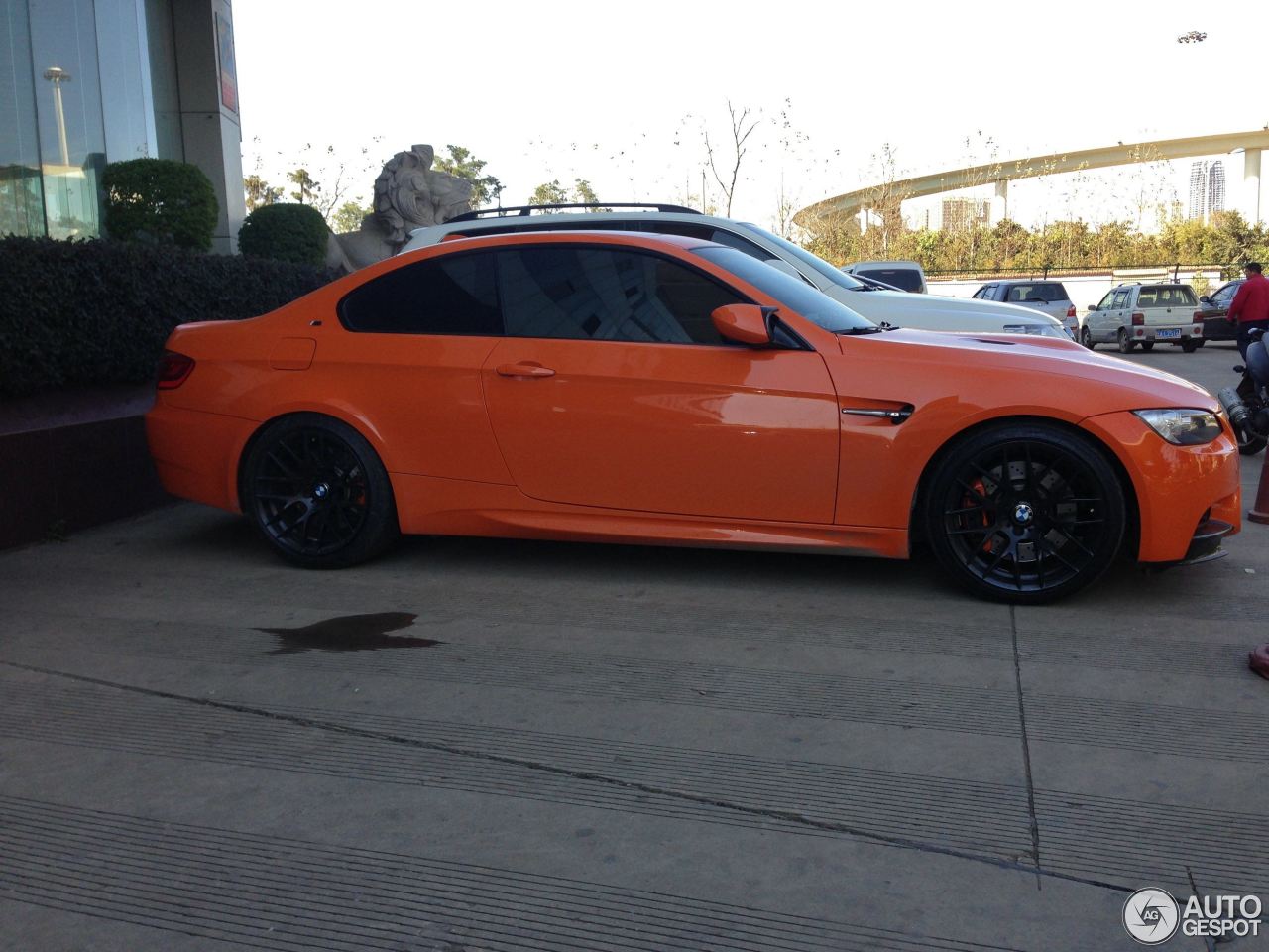 BMW M3 E92 Coupé Tiger Edition