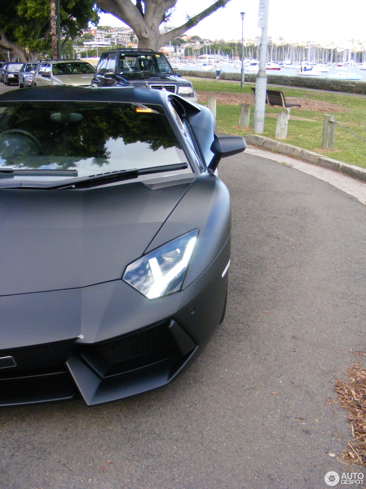 Lamborghini Aventador LP700-4