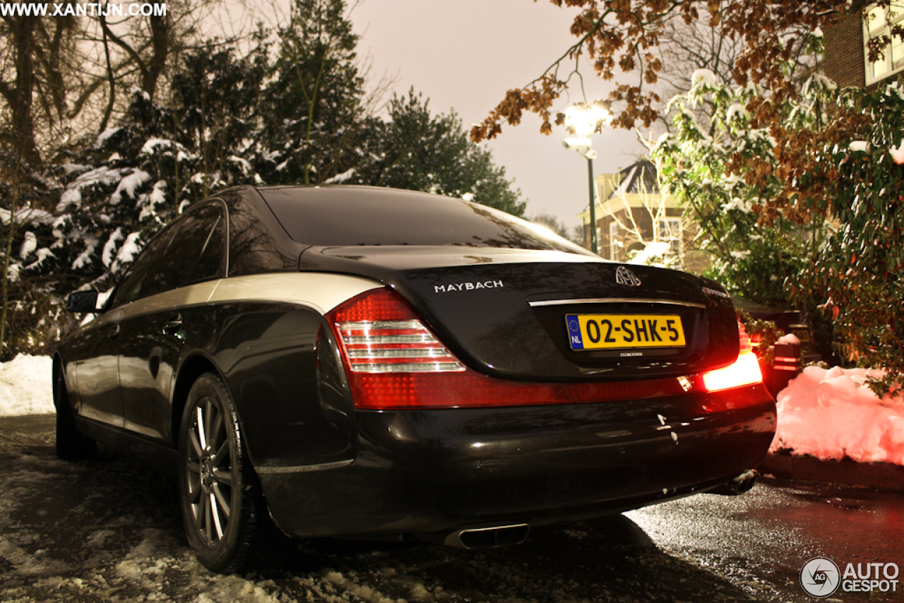 Maybach 57 S Zeppelin