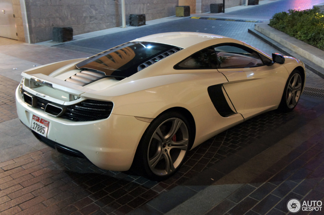 McLaren 12C