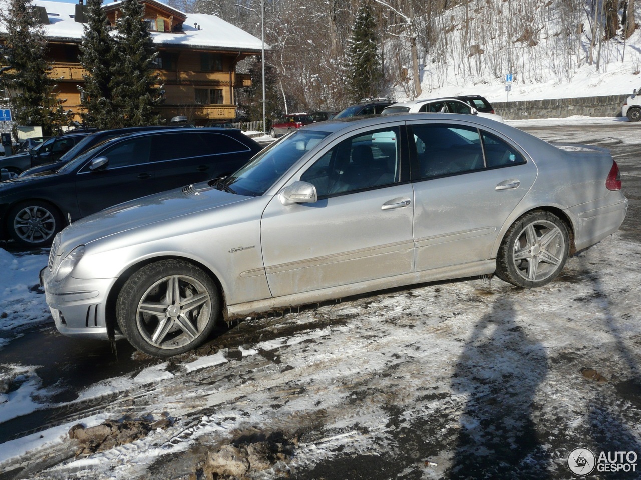 Mercedes-Benz E 63 AMG