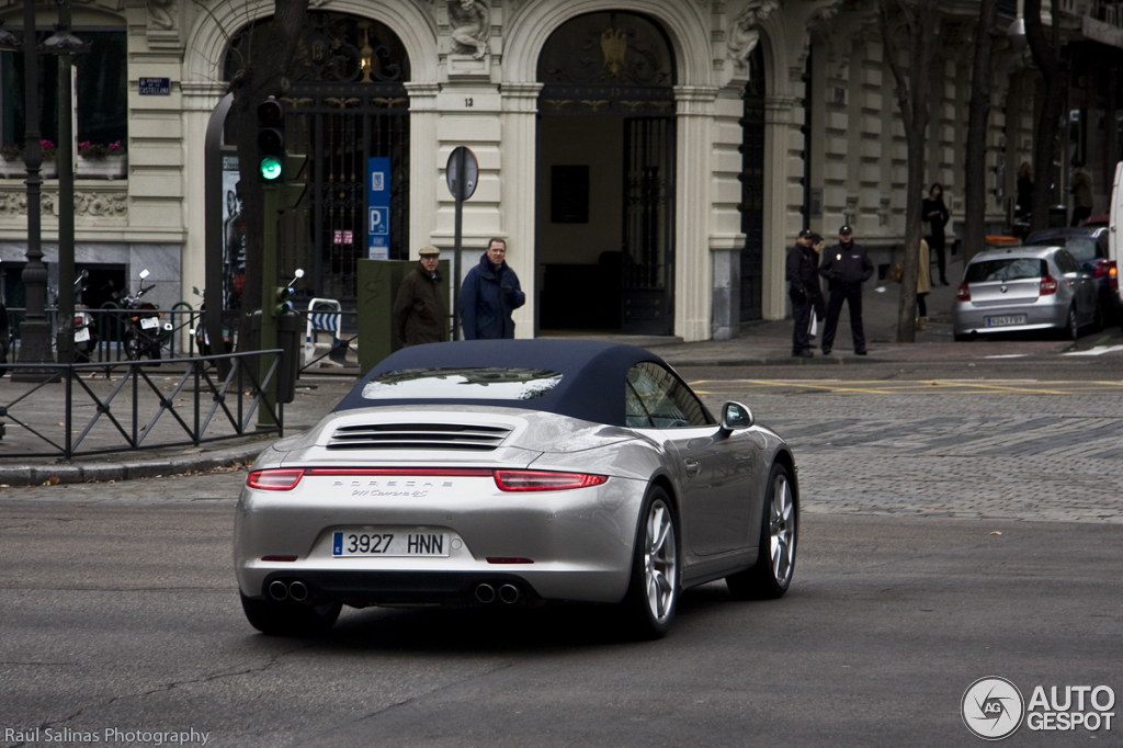 Porsche 991 Carrera 4S Cabriolet MkI