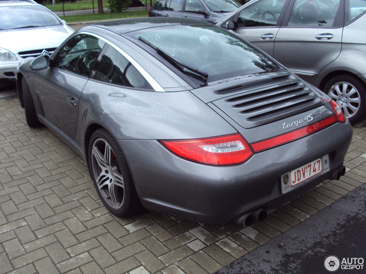 Porsche 997 Targa 4S MkII