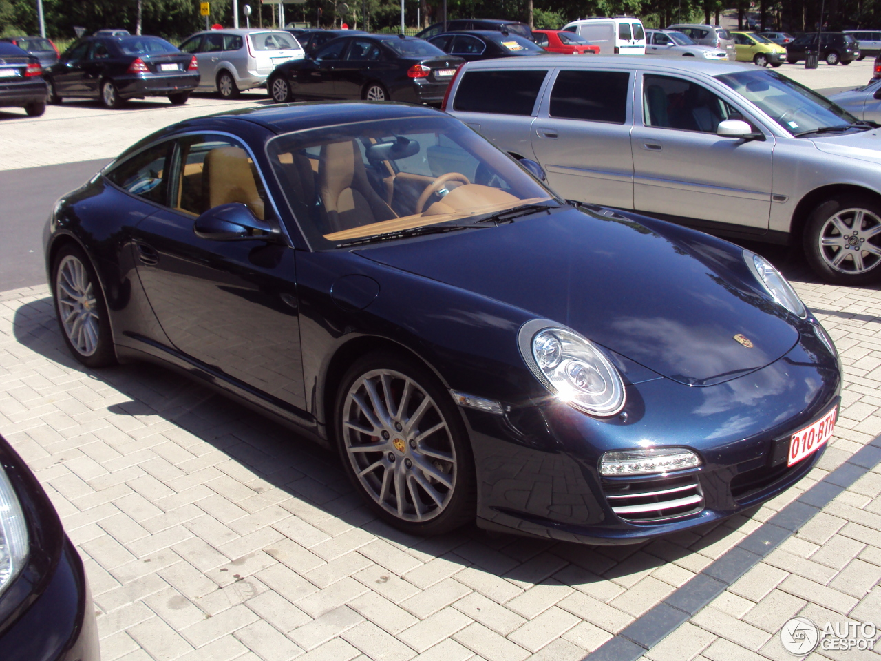 Porsche 997 Targa 4S MkII