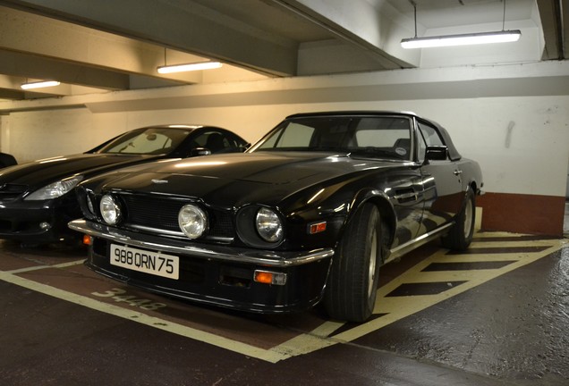 Aston Martin V8 Volante 1978-1990