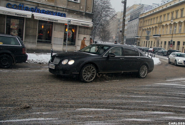 Bentley Continental Flying Spur Speed