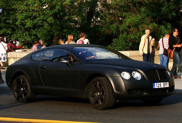 Bentley Continental GT