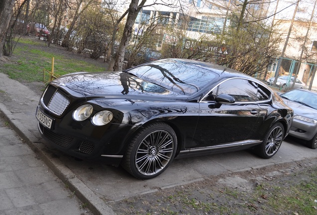 Bentley Continental GT Speed