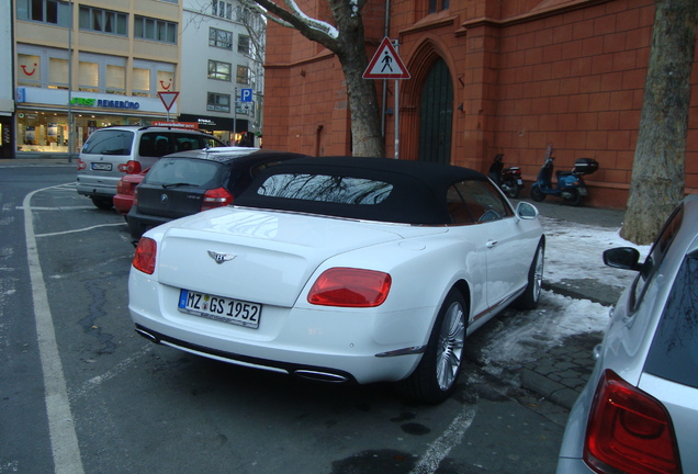 Bentley Continental GTC 2012