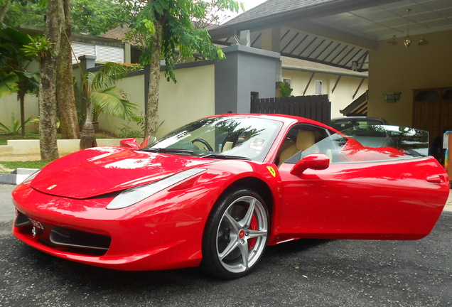 Ferrari 458 Italia