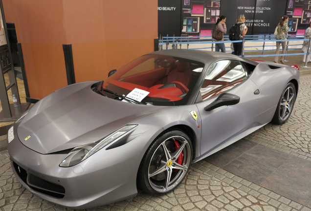 Ferrari 458 Italia