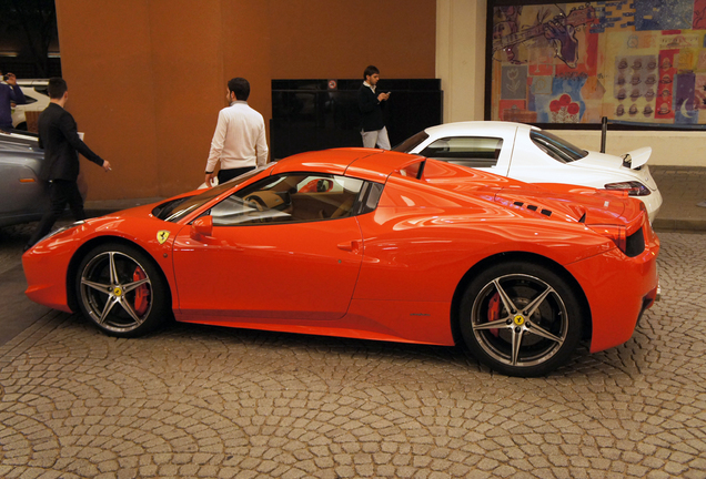 Ferrari 458 Spider