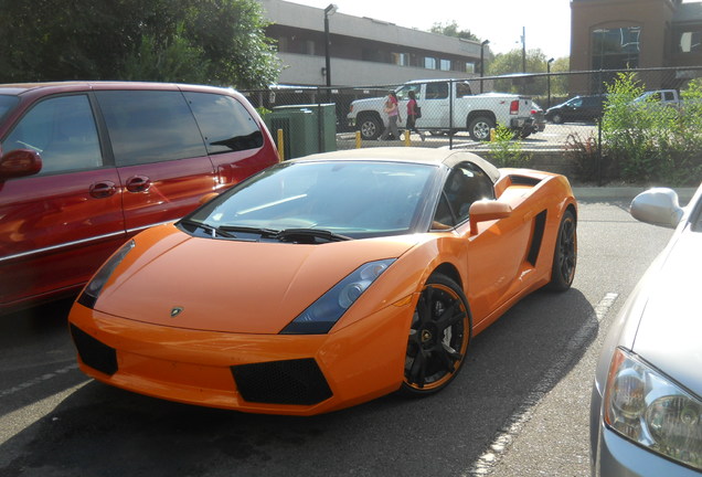 Lamborghini Gallardo Spyder