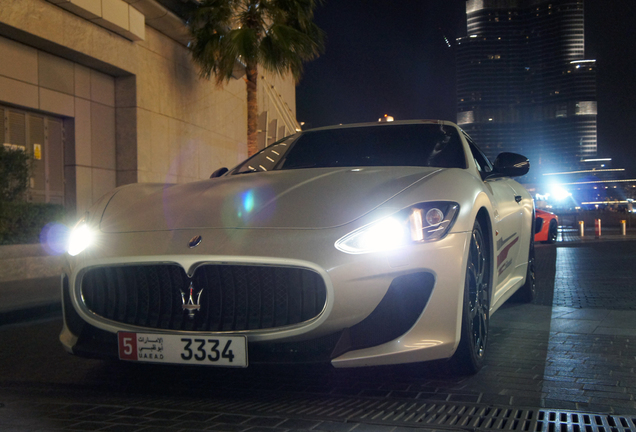 Maserati GranTurismo MC Stradale