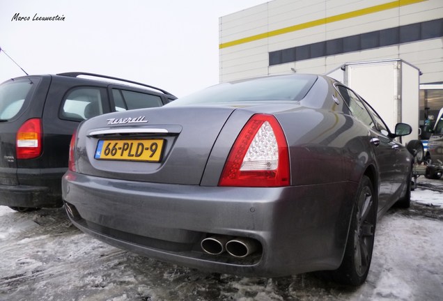 Maserati Quattroporte S 2008