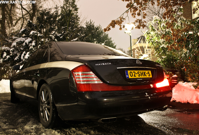 Maybach 57 S Zeppelin