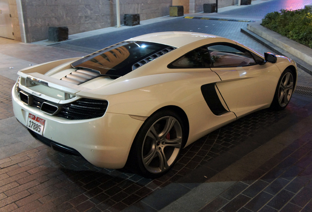 McLaren 12C