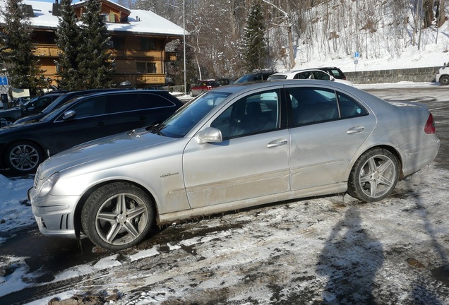 Mercedes-Benz E 63 AMG