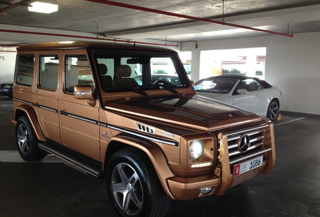 Mercedes-Benz G 55 AMG