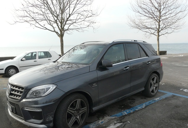 Mercedes-Benz ML 63 AMG W166