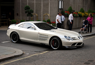 Mercedes-Benz SLR McLaren 722 Edition