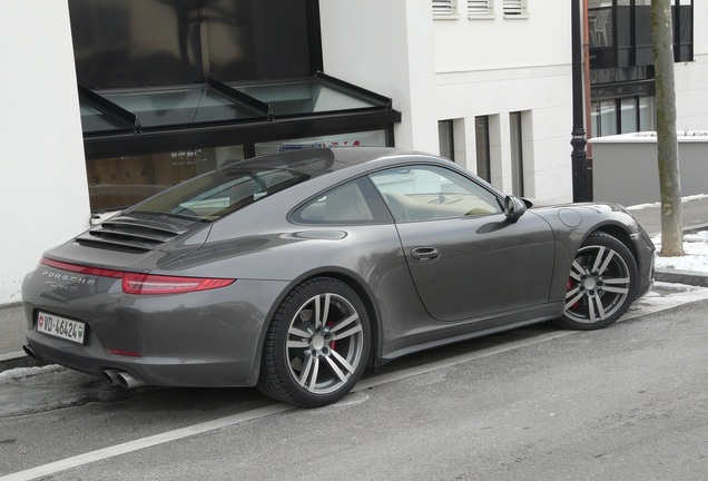 Porsche 991 Carrera 4S MkI