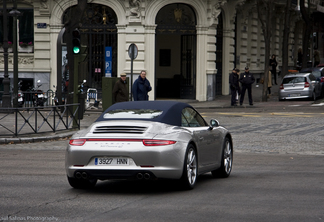 Porsche 991 Carrera 4S Cabriolet MkI