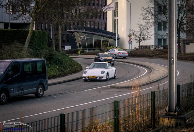 Porsche 997 Carrera 4S MkII