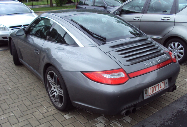 Porsche 997 Targa 4S MkII