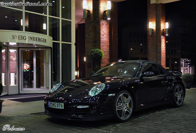 Porsche 997 Turbo Cabriolet MkI