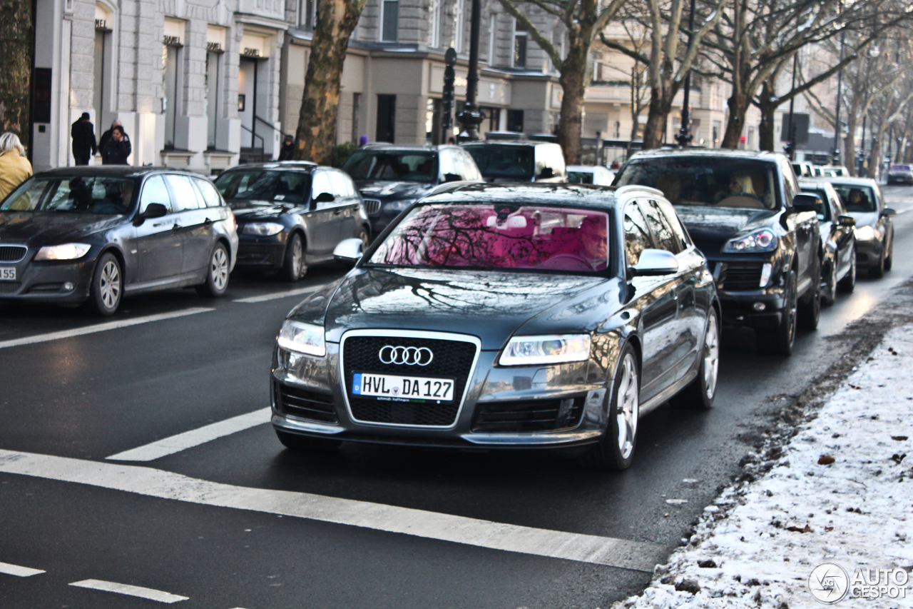 Audi RS6 Avant C6