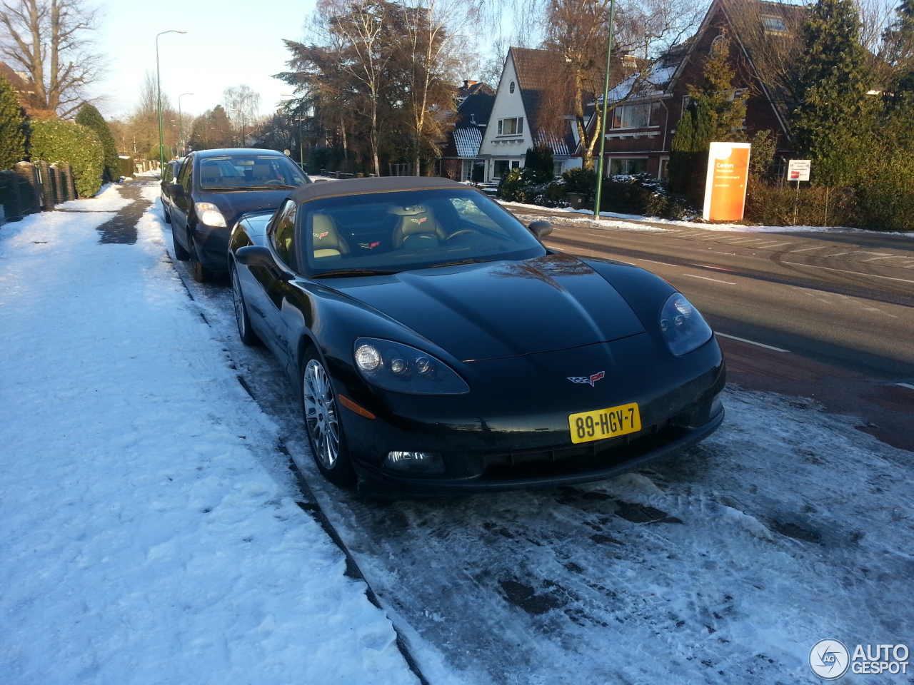 Chevrolet Corvette C6 Convertible