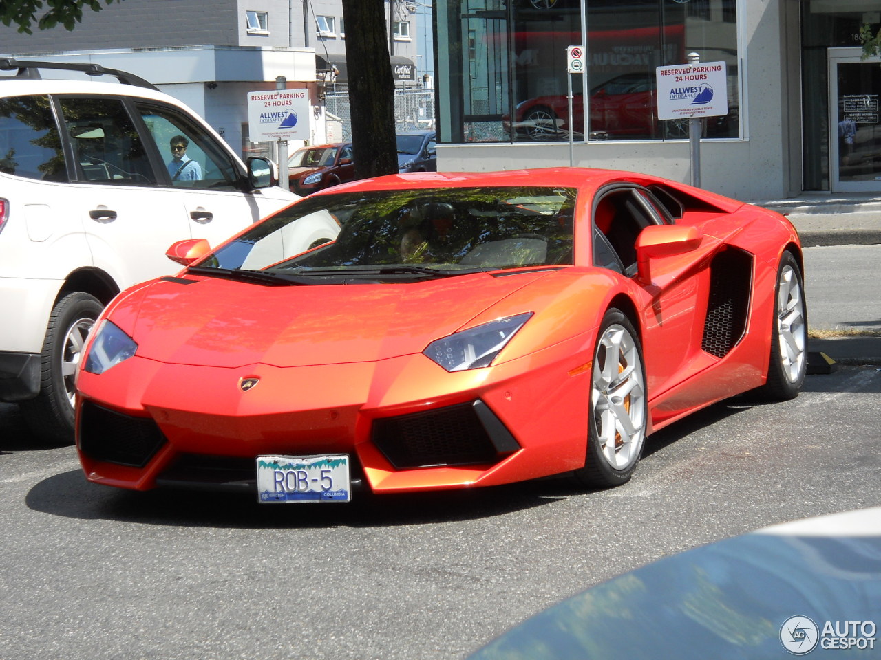 Lamborghini Aventador LP700-4