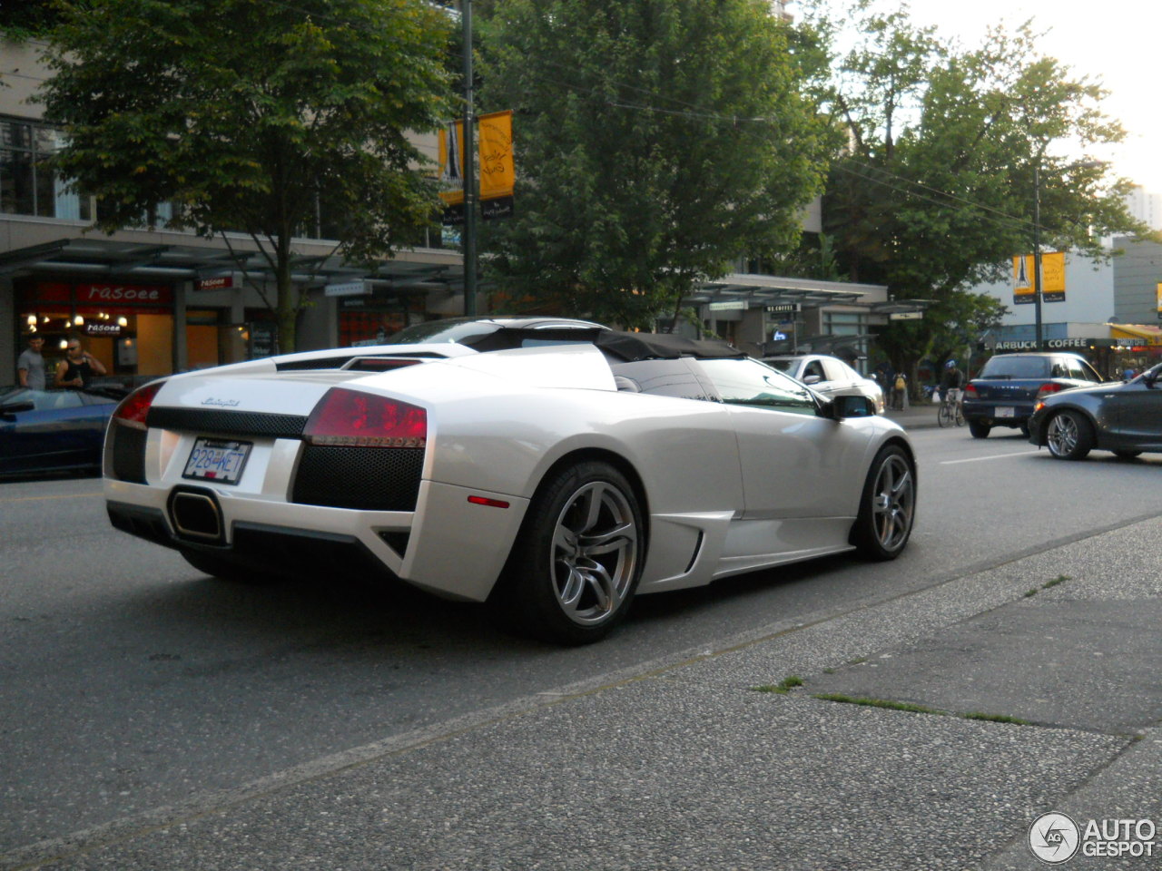 Lamborghini Murciélago LP640 Roadster