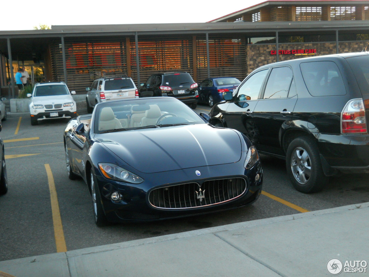 Maserati GranCabrio