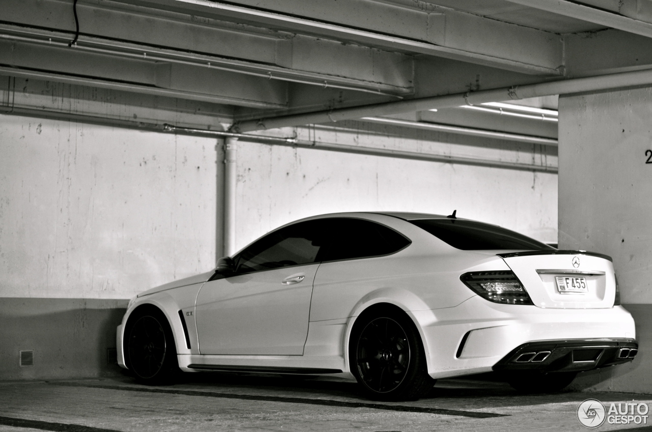 Mercedes-Benz C 63 AMG Coupé Black Series