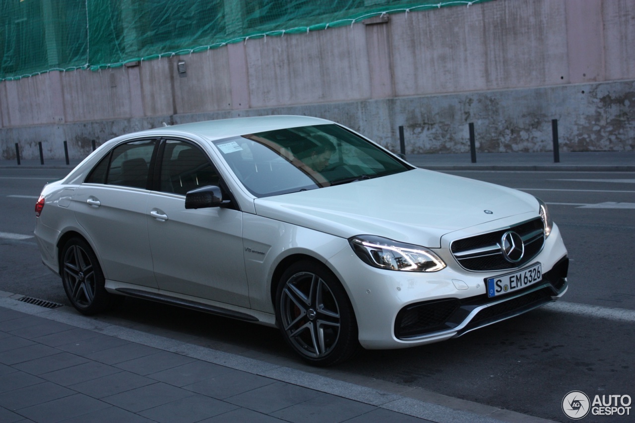 Mercedes-Benz E 63 AMG S W212