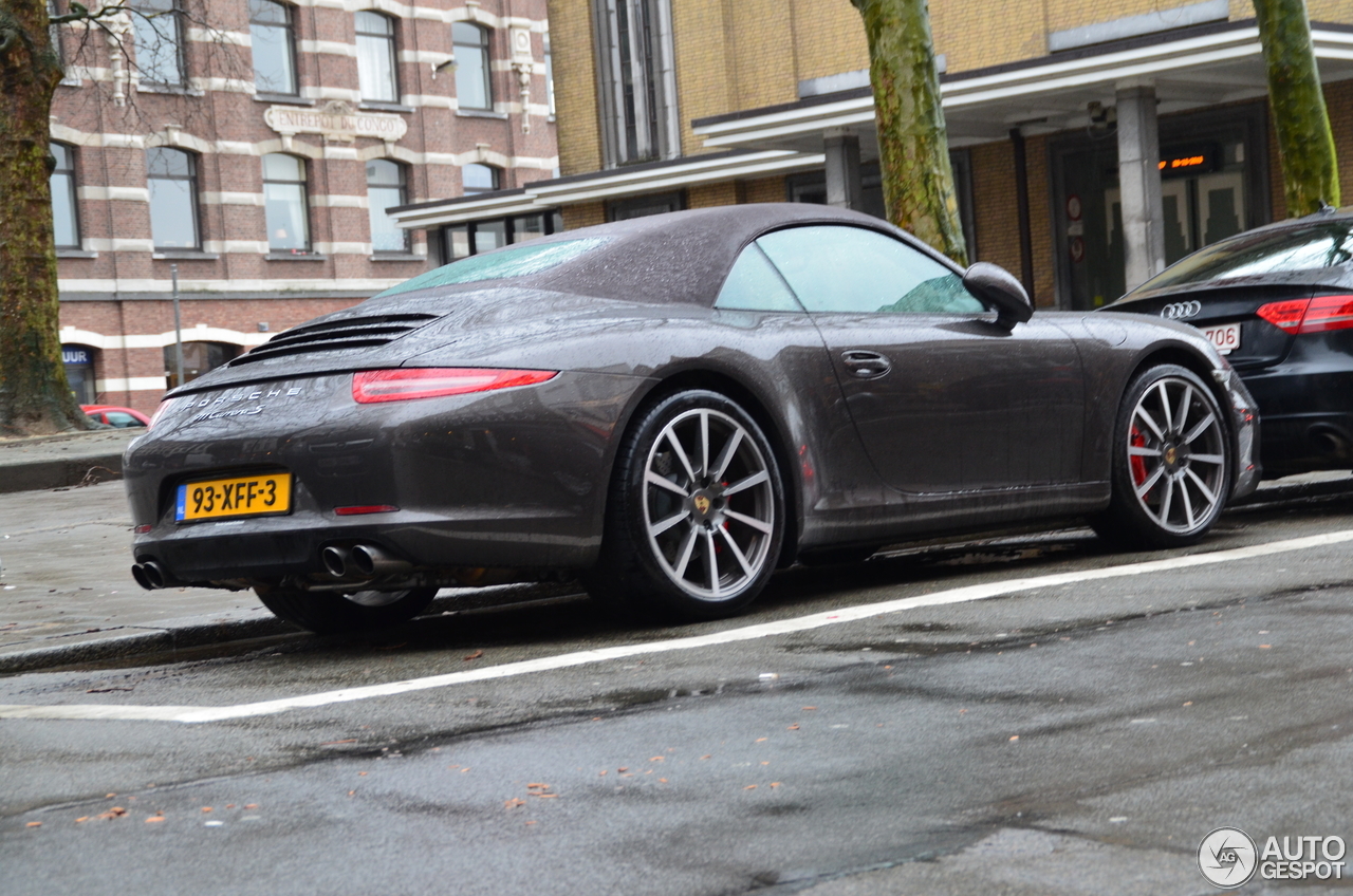 Porsche 991 Carrera S Cabriolet MkI